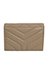 Yves Saint Laurent Small Envelope Wallet, back view